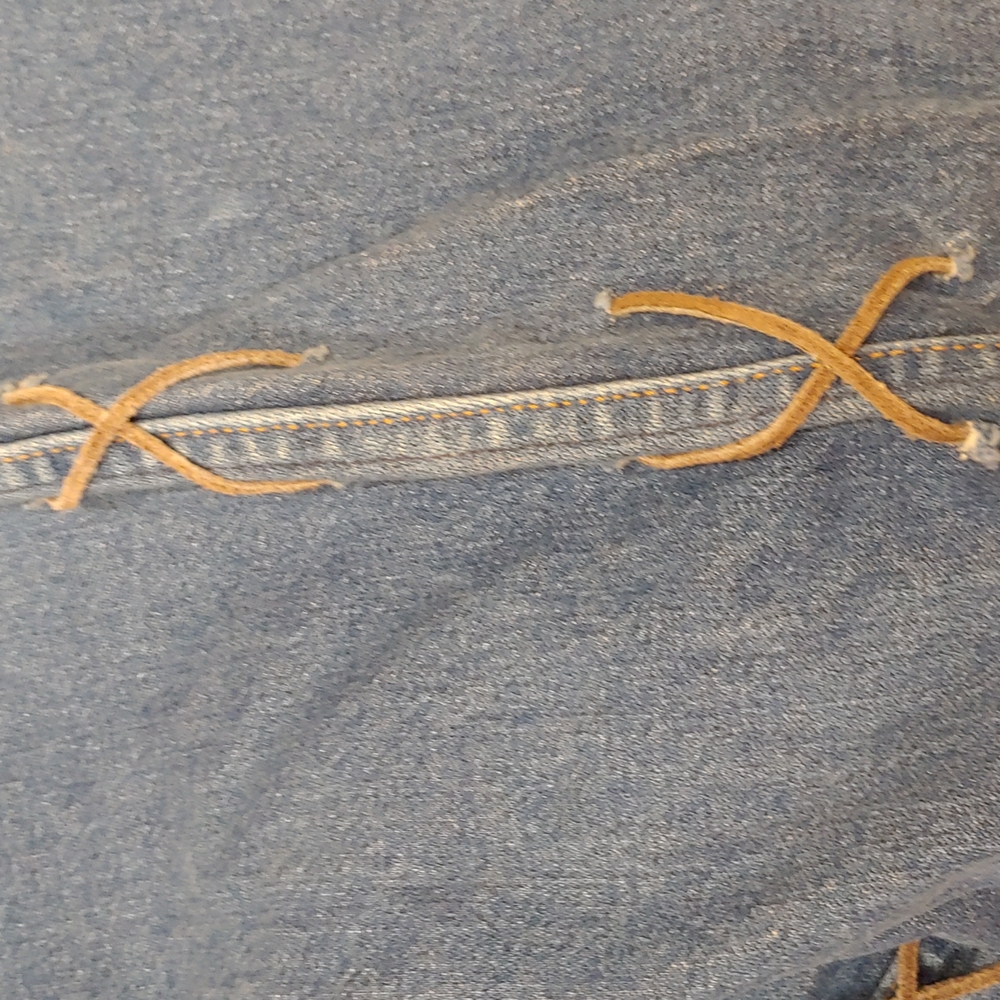 Vintage 1980 Wrangler jeans  sz.36x34 like new - Picture 9 of 15